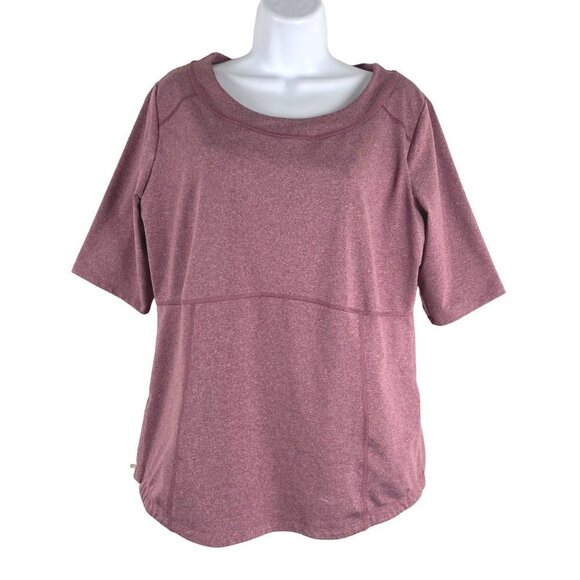 Duluth Grow Getter Elbow Sleeve Shirt Top Women's Large Outdoor TP-2051 - Picture 1 of 9